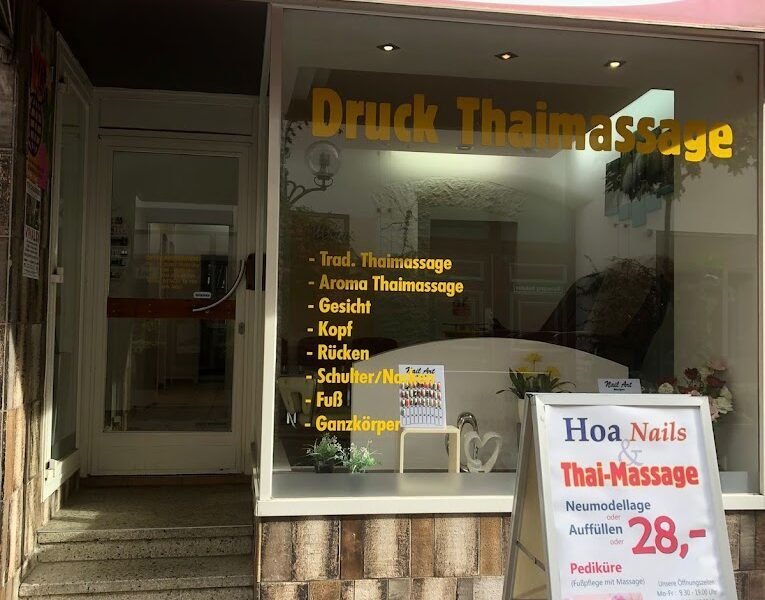 Hoa Thai-Massage