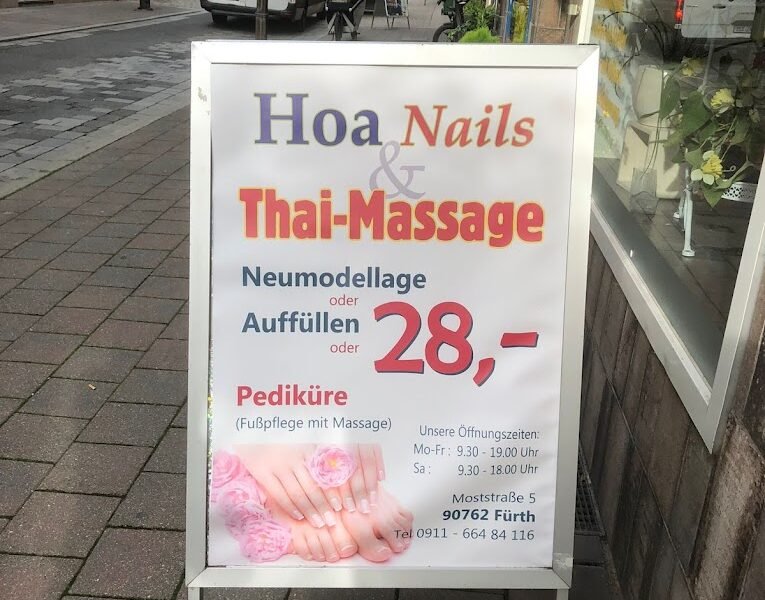 Hoa Thai-Massage