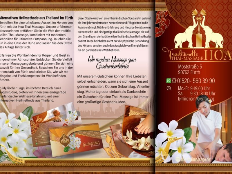 Hoa Thai-Massage
