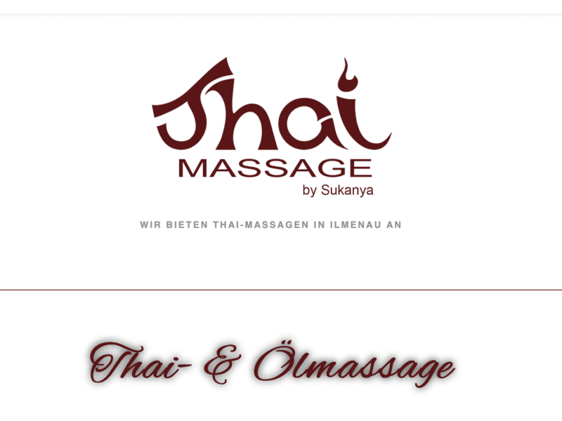 Thaimassage by Sukanya