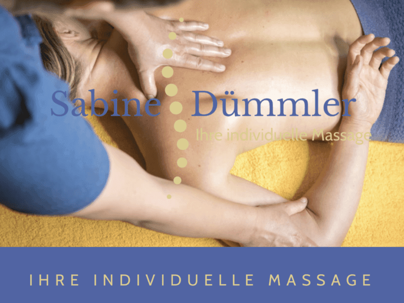 Sabine Dümmler Ihre individuelle Massage