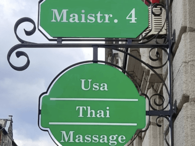 Usa Thaimassagen