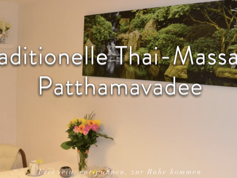 Patthamavadee Thaimassage