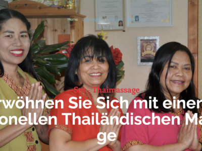 Soi Thaimassage Simonshofer Straße 3