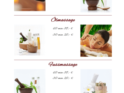 Thaimassage by Sukanya