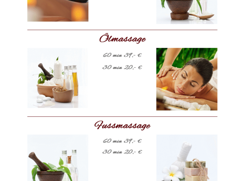 Thaimassage by Sukanya