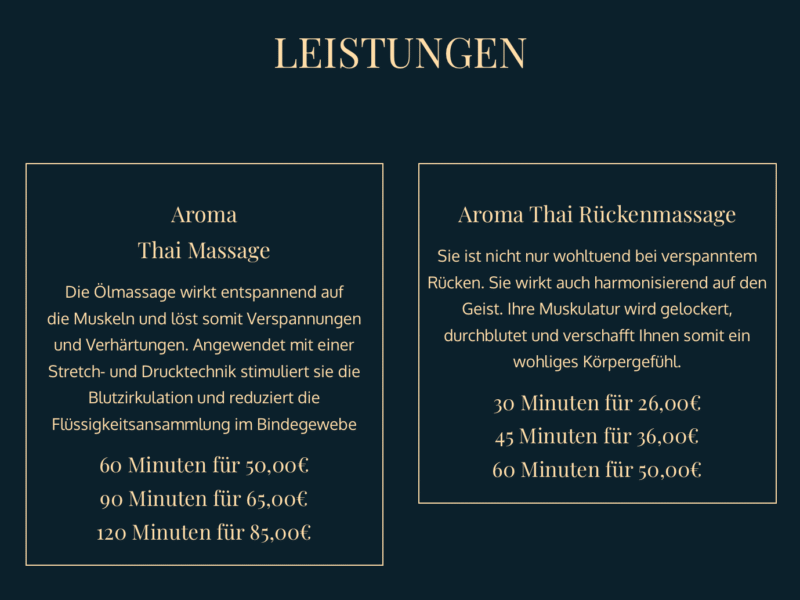 Saithong Thaimassage