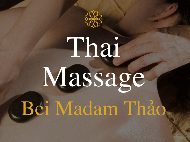 Thaimassage Thao