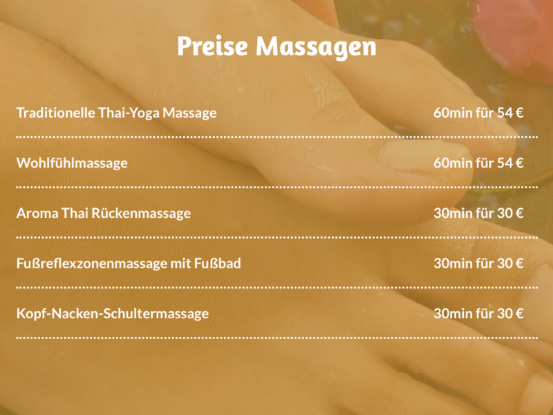 Thaimassage & Spa