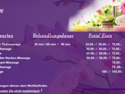 Wanjai Massage