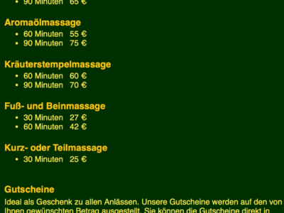 Philok Thaimassage