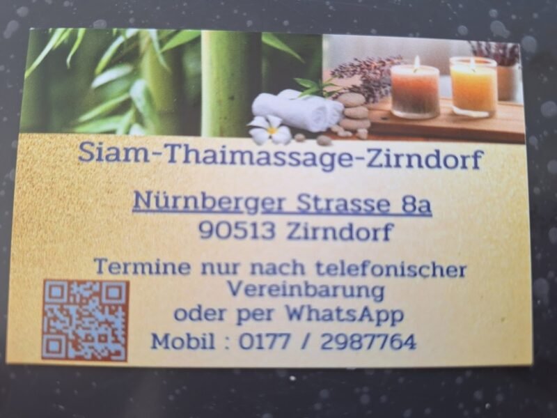 SIAM Thaimassage