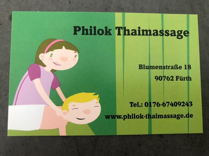 Philok Thaimassage