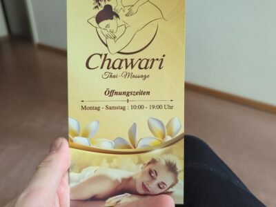 Chawari Thaimassage