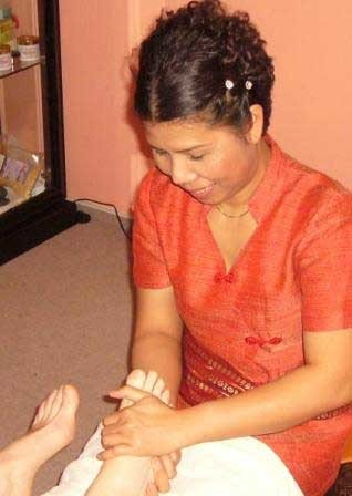 Säng Rawy Thaimassage