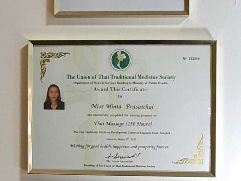 Sawasdee Thaimassage in Ostfildern