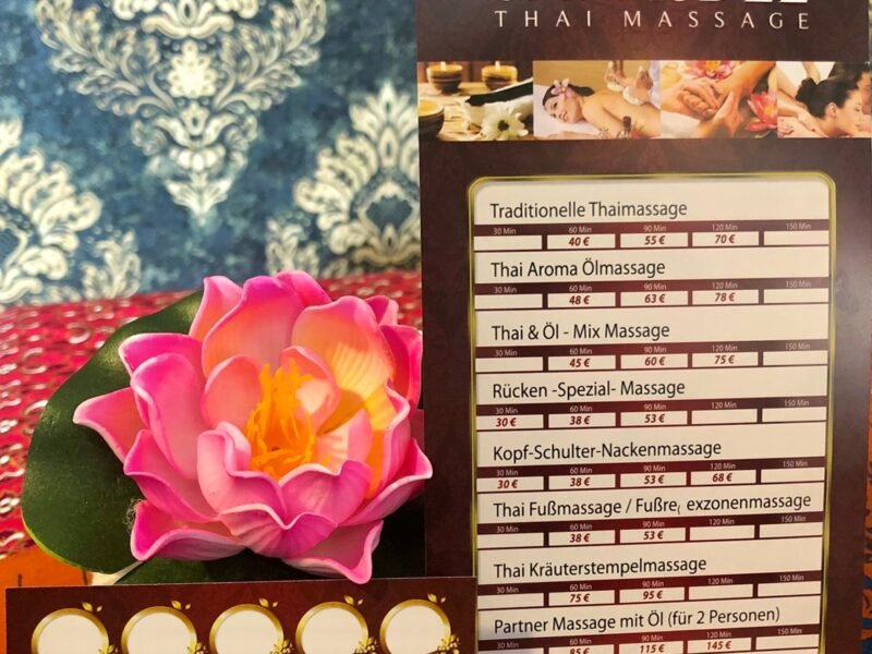 Sawasdee Thaimassage in Ostfildern