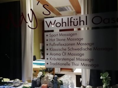 Mays Wohlfühloase