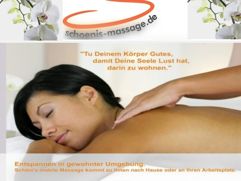 Schönis mobile Massage in St. Wendel