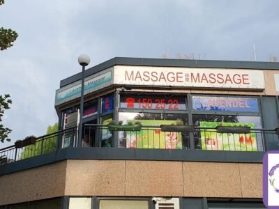 Lavendel Massage Wu