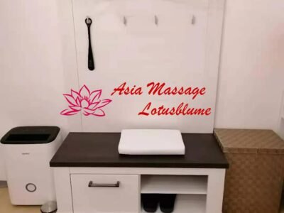 Asia Massage Lotusblume