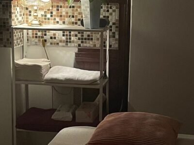 Chinesische Ting-Ting Massage