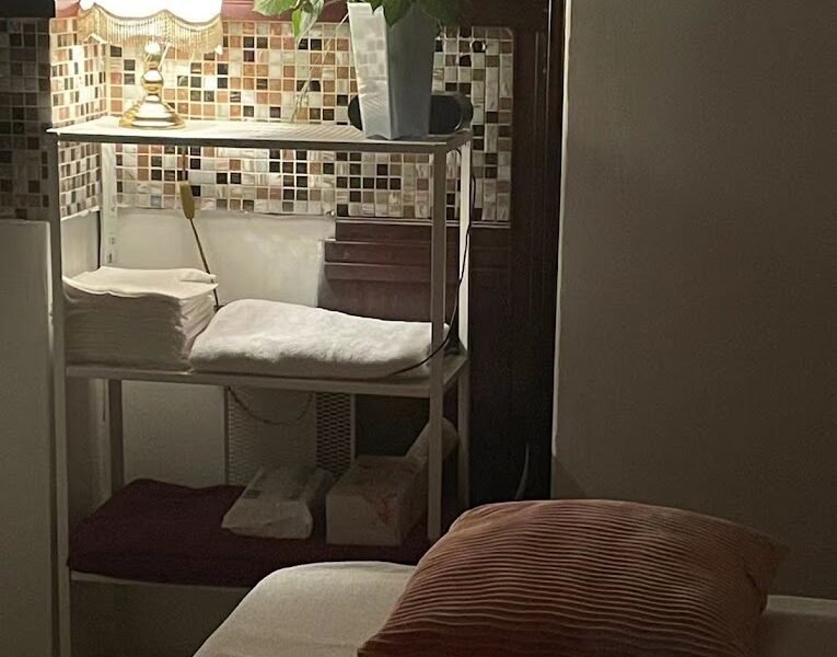 Chinesische Ting-Ting Massage