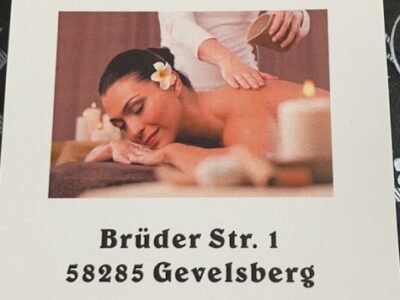 Xuhong Chinesische Massage