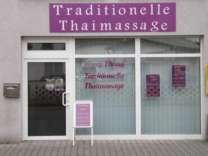 Wang Thong Thaimassage in Weiterstadt
