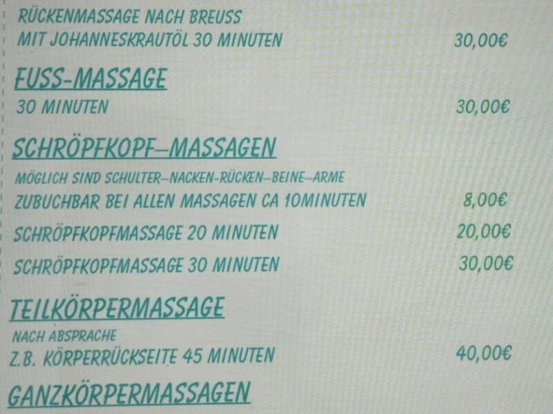 Relax Massage
