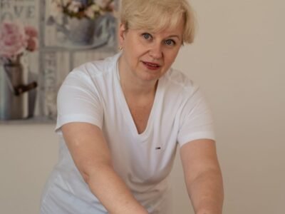 Weiße Orchidee Massagestudio