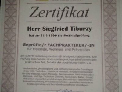 Siggis Mobile Wellness Massage