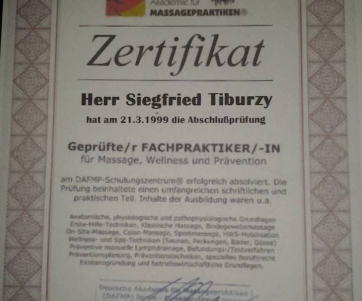 Siggis Mobile Wellness Massage