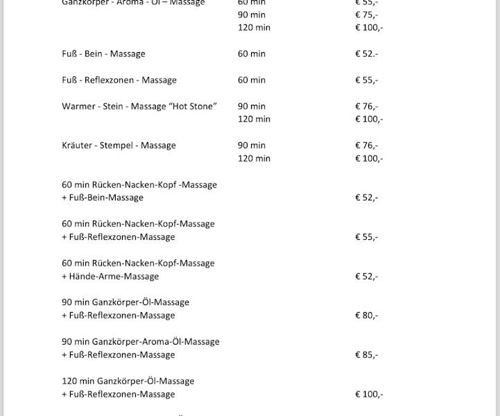 Niyada Zeche Thaimassage