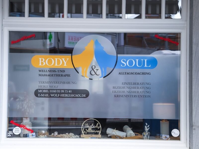 Body & Soul Wellnessmassage