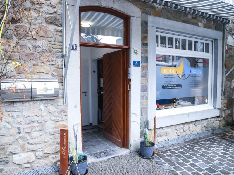 Body & Soul Wellnessmassage