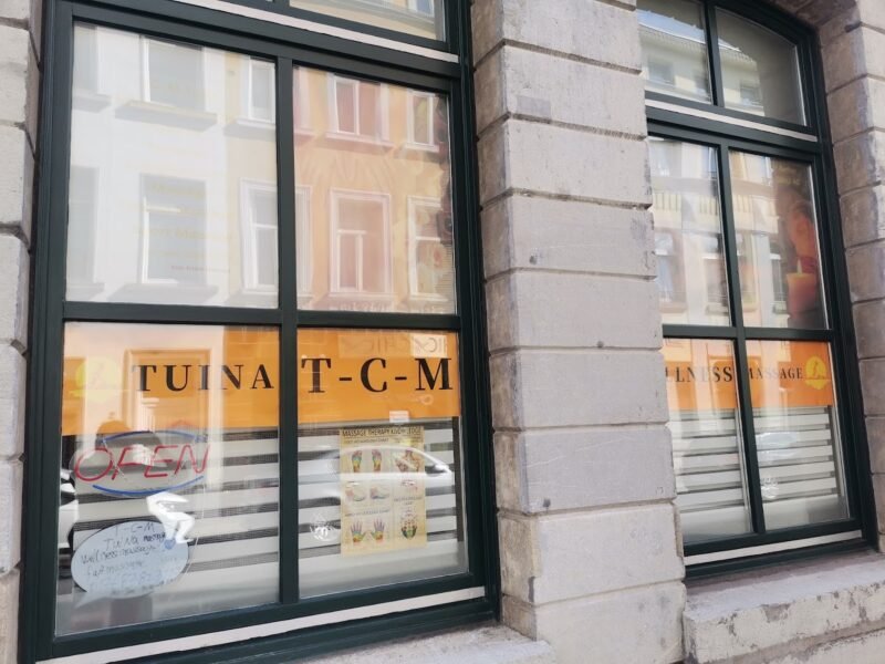 TCM Tuina Wellness Massage