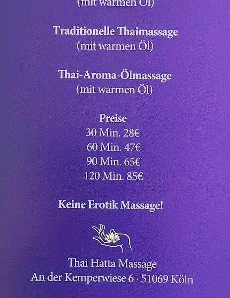 Thai Hatta Thaimassage