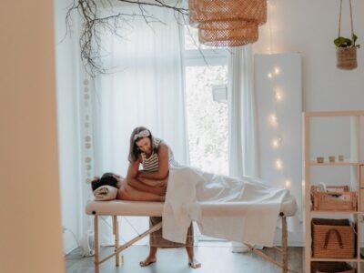 The Lomi Hawaiianische Massage