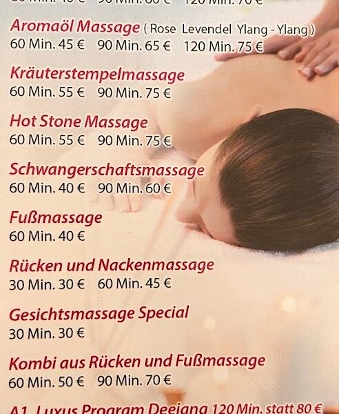 Deejang Thaimassage