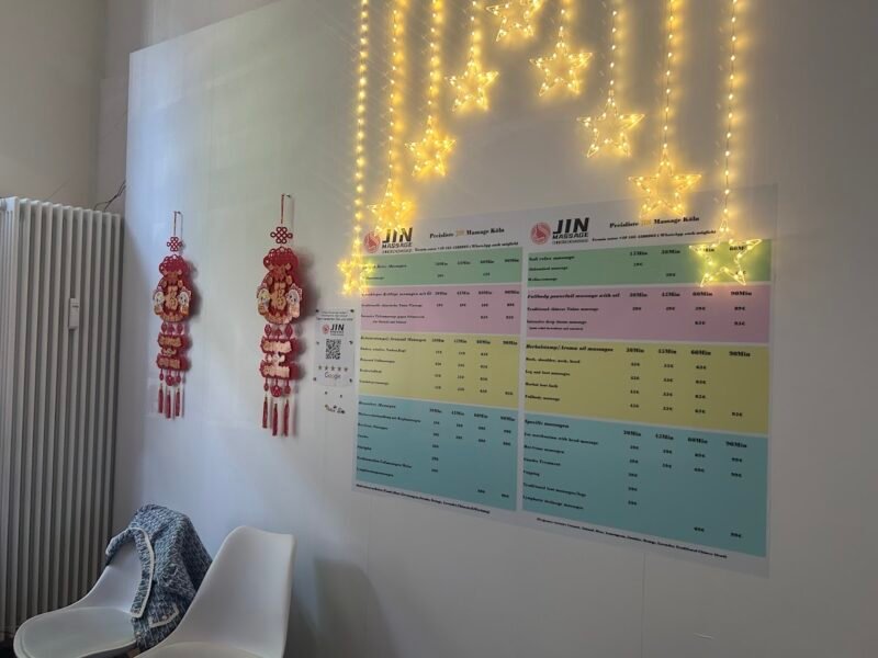 Jin Chinesische Massage Köln