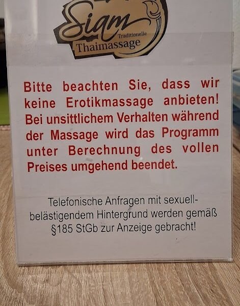 Siam Thaimassage in Trier