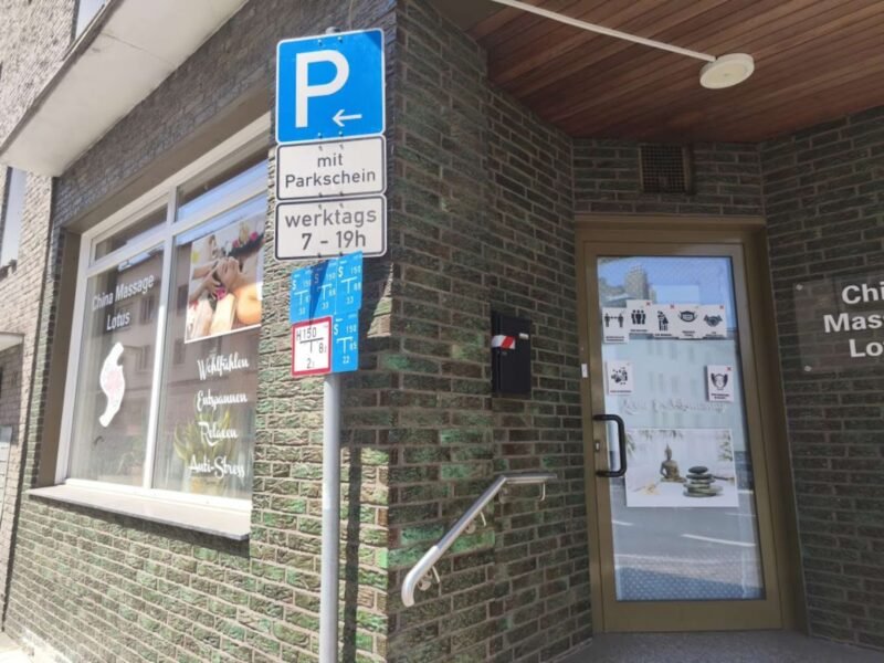 China Massage Solingen