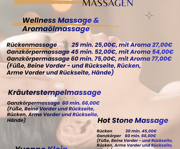 Oase der Ruhe und Entspannung