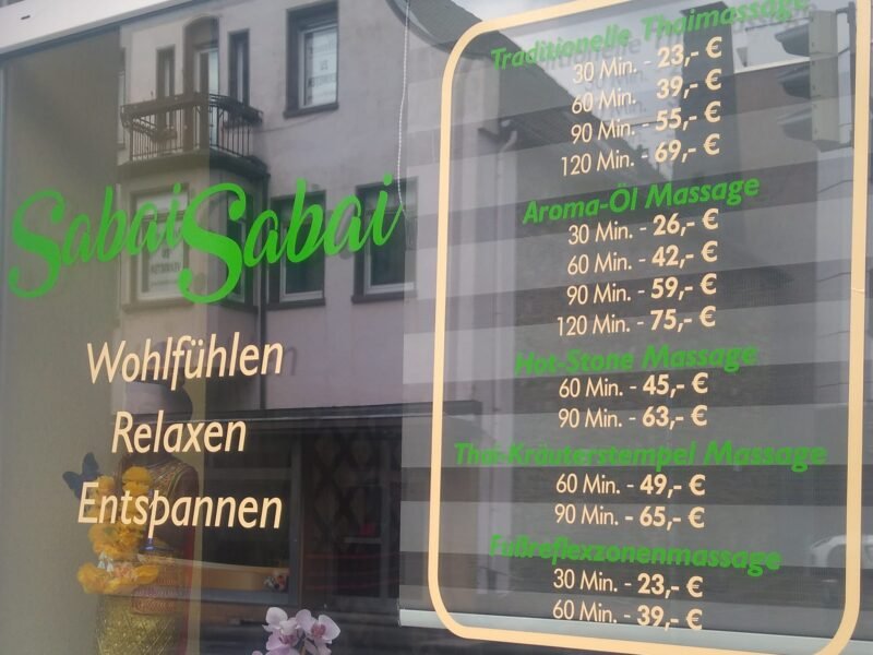 Sabai Sabai Thaimassage