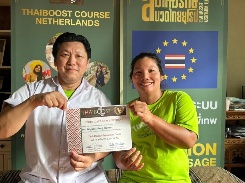 Wiparat Thai Solution Massage