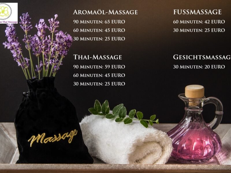 Rüüan Boon Thaimassage