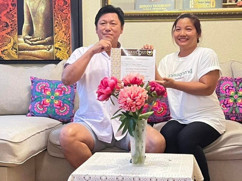 Wiparat Thai Solution Massage