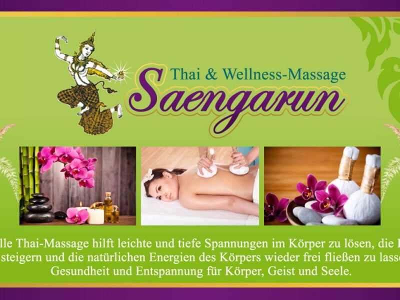 Saengarun Thai- & Wellnessmassage