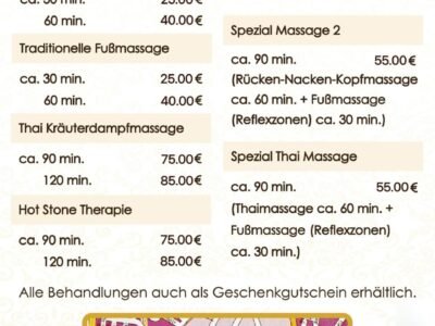 Butsara Wellness Thaimassage